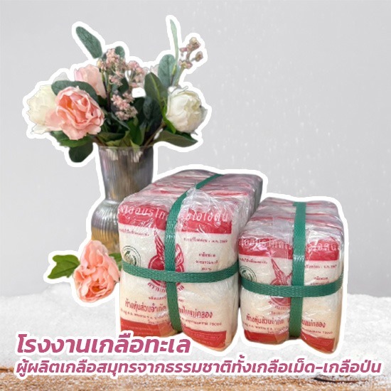 โรงงานเกลือป่นแม่กลอง - เกลือคุณภาพดีราคาไม่เเพง โรงงานเกลือป่นแม่กลอง - เกลือคุณภาพดีราคาไม่เเพง